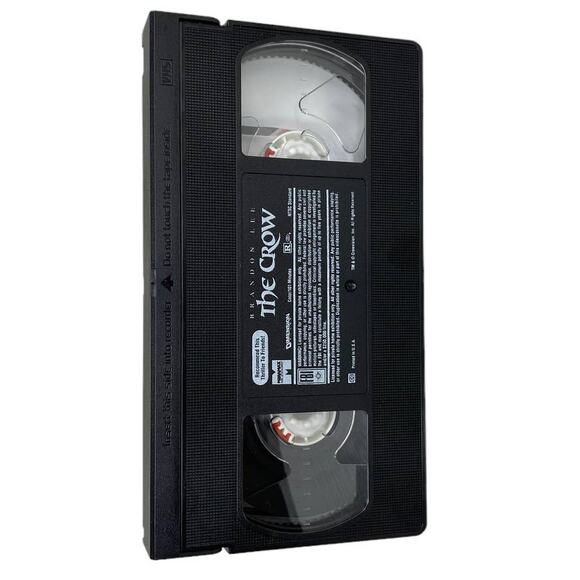 The Crow, Demolition Man, and Die Hard 2 VHS Bundle Set - Picture 5 of 6